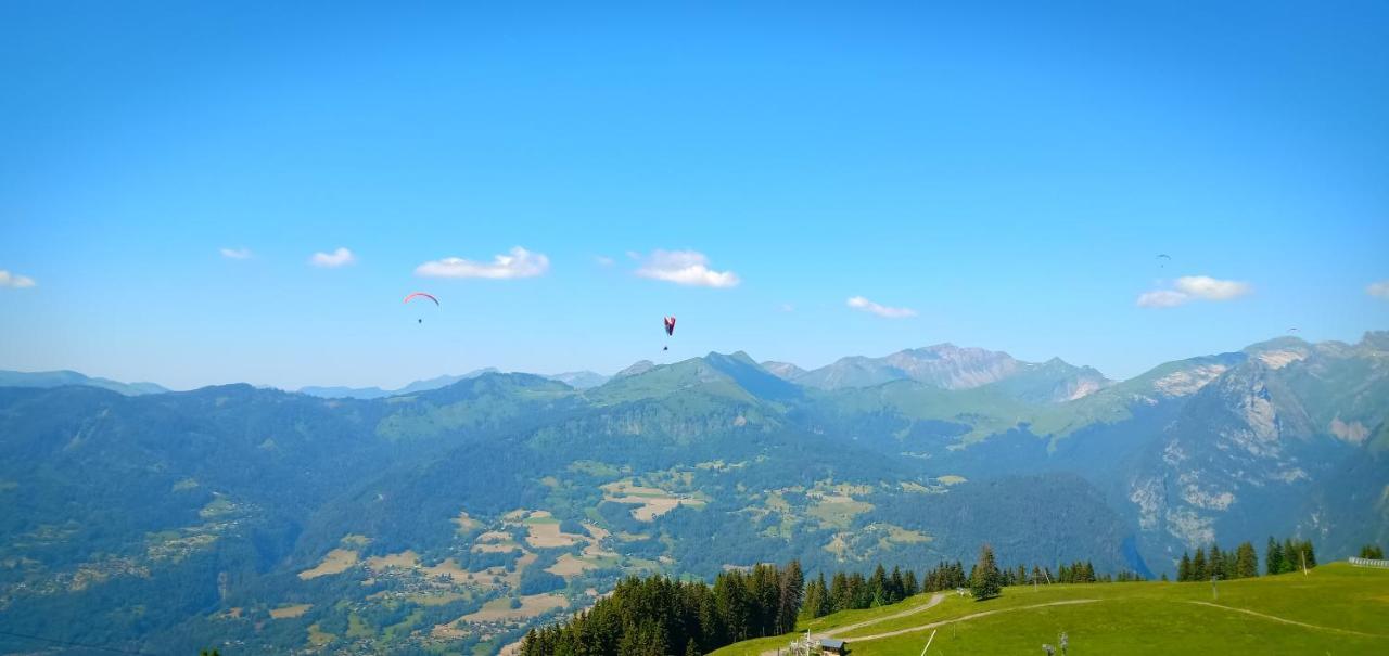 Appartement Au Pied Des Pistes Samoëns Εξωτερικό φωτογραφία