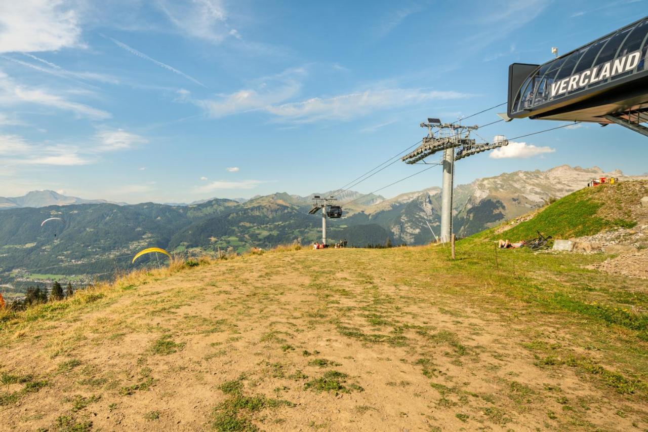 Appartement Au Pied Des Pistes Samoëns Εξωτερικό φωτογραφία